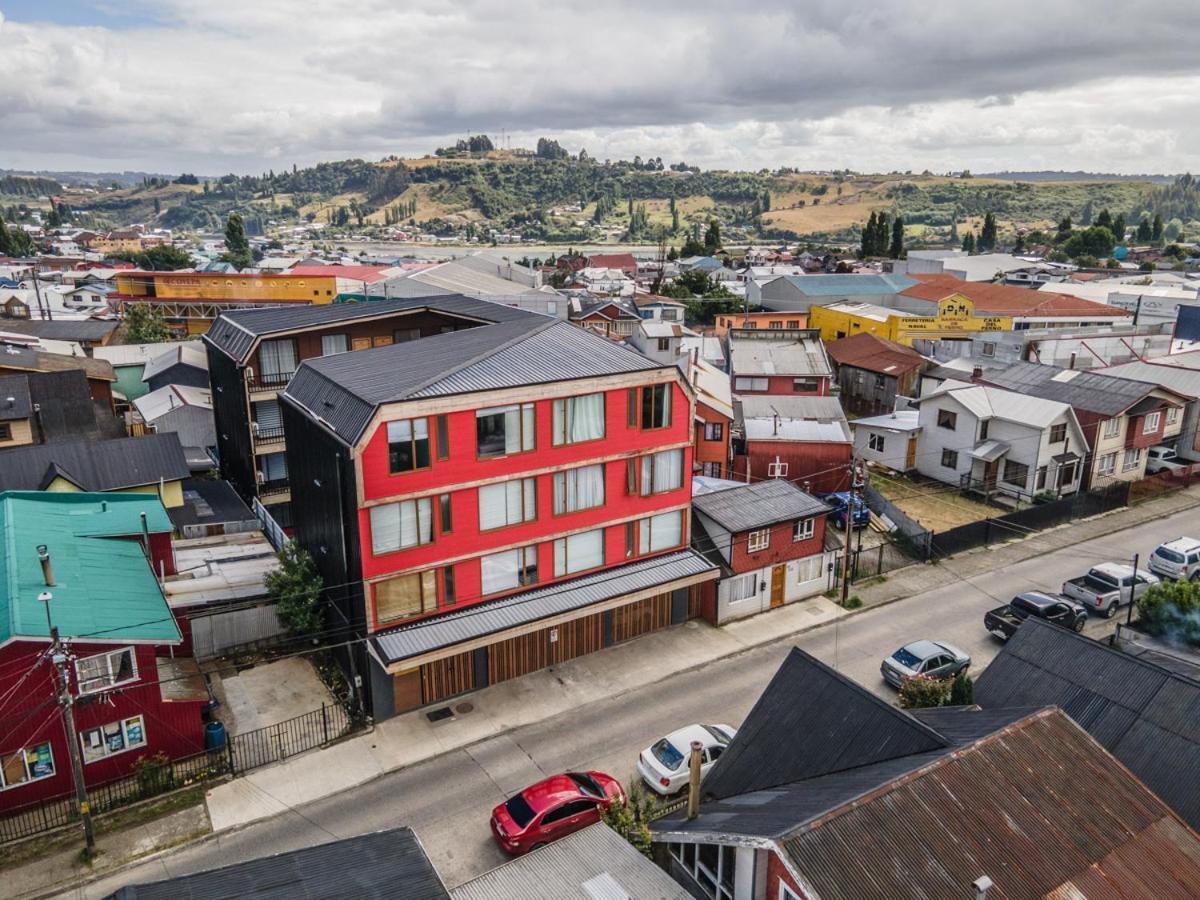 Departamentos San Bruno Apartment กัสโตร ภายนอก รูปภาพ